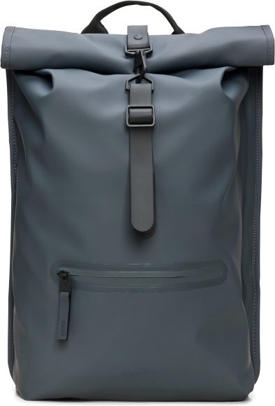 Thumbnail - Rains - Rolltop Rucksack W3 17 - Daypack blau