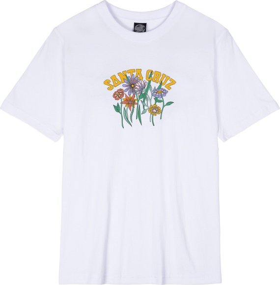 Santa Cruz - Women's Field Strip T-Shirt - T-Shirt Gr 12 weiß