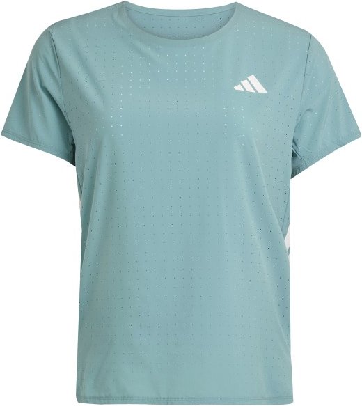 adidas - Women's Adizero Running T-Shirt - Laufshirt Gr L türkis
