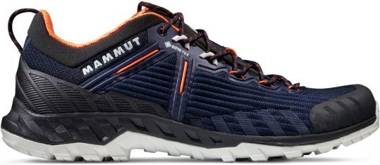 Mammut - Alnasca Knit III Low GTX - Approachschuhe Gr 44 blau