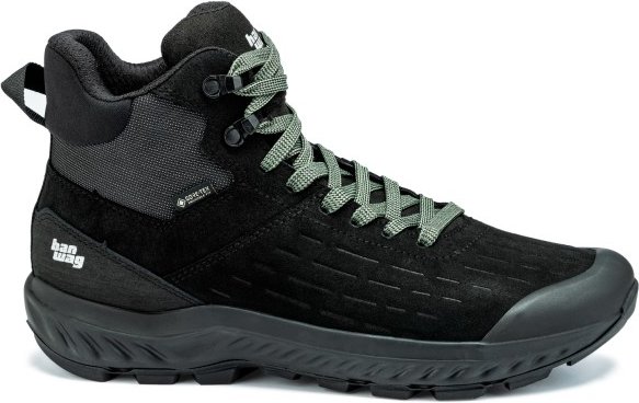 Hanwag - Kaduro Mid GTX - Wanderschuhe Gr 42,5 schwarz