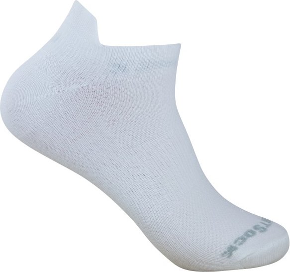 Wrightsock - Coolmesh II Low Tab - Multifunktionssocken Gr S grau