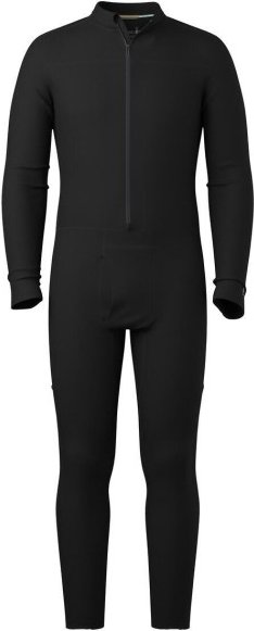 Thumbnail - Smartwool - Classic Thermal Merino Base Layer Overall - Merinounterwäsche Gr XXL schwarz
