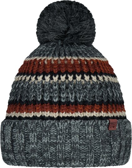 Barts - Goser Beanie - Mütze Gr One Size grau/schwarz