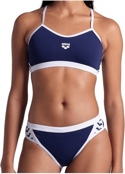 Arena - Women's Icons Bikini Cross Back Solid - Bikini Gr 40 rosa