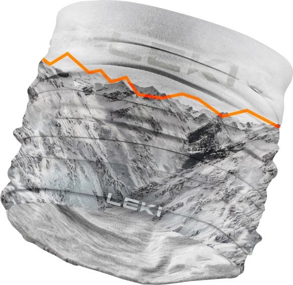 Leki - Multiscarf - Halstuch Gr One Size grau