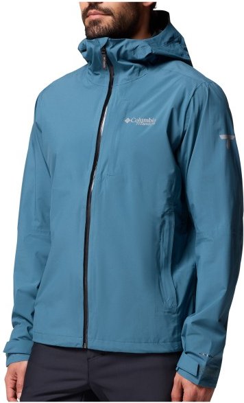 Columbia - Ampli-Dry II Shell - Regenjacke Gr S blau