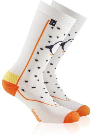 Rohner - Kid's Pinguin - Skisocken Gr 31-34 weiß