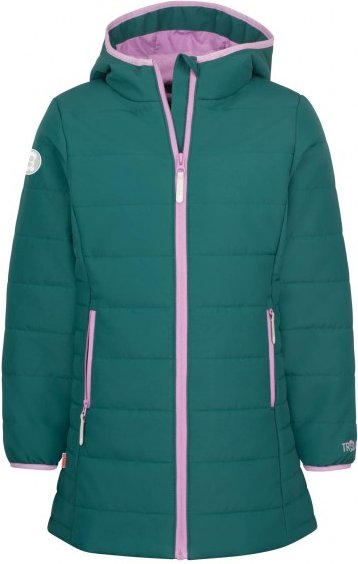 Trollkids - Girl's Stavanger Coat - Mantel Gr 98 türkis
