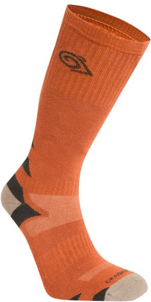 Craghoppers - Nosilife Adventure Socken - Wandersocken Gr 39-42 bunt