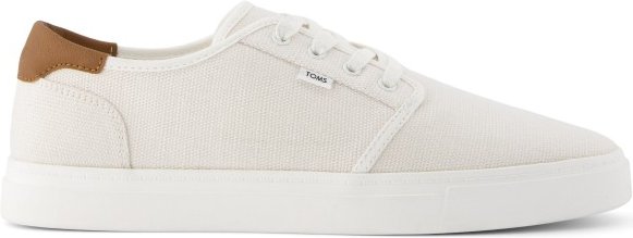 TOMS - Carlo 2.0 - Sneaker Gr 45 weiß