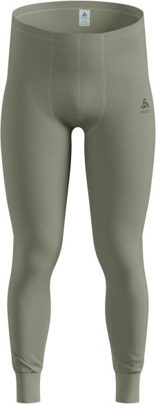 Odlo - Base Layer Bottom Long Active Warm Eco - Kunstfaserunterwäsche Gr S oliv