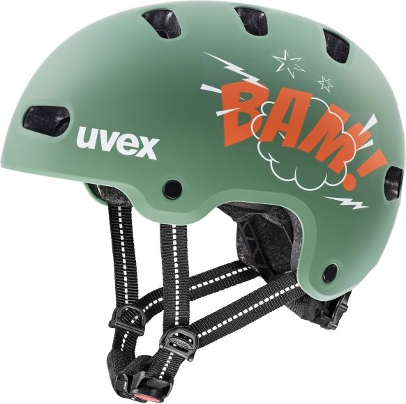 Uvex - Kid 4 Style - Radhelm Gr 55-58 cm bunt