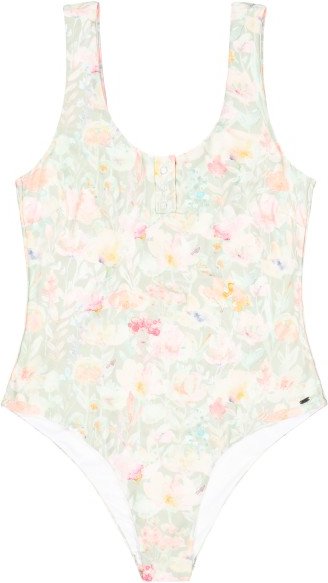 Thumbnail - Picture - Women's Nanoe Swimsuit - Badeanzug Gr XS weiß