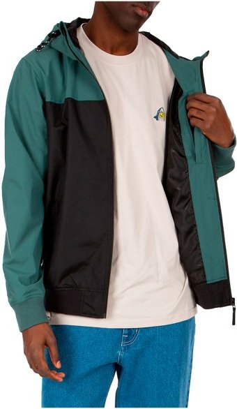 Thumbnail - Iriedaily - Auf Deck Jacket - Regenjacke Gr S bunt