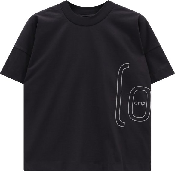 CMP - Women's Loose Fit T-Shirt - T-Shirt Gr XXS schwarz