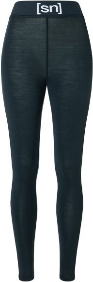 super.natural - Women's Tundra 175 Tight - Lange Unterhose Gr M blau/schwarz