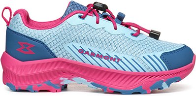 Garmont - Kid's 9.81 Pulse - Multisportschuhe Gr 37 blau/rosa