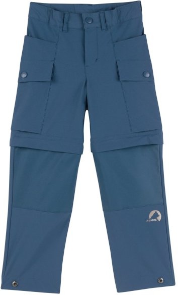 Finkid - Kid's Orava Zip - Zip-Off-Hose Gr 90/100 blau