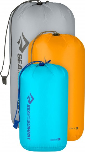 Sea to Summit - Ultra-Sil Stuff Sack Set - Packsack Gr 5 l, 8 l, 13 l bunt