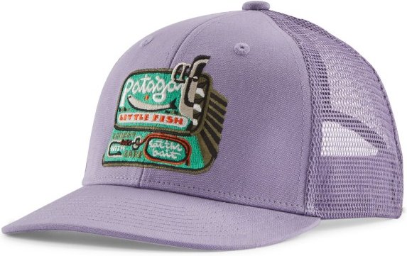 Patagonia - Kid's Trucker Hat - Cap Gr One Size lila