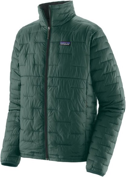 Thumbnail - Patagonia - Micro Puff Jacket - Kunstfaserjacke Gr L grün