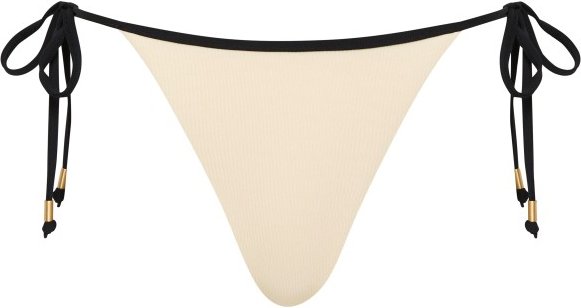 Seafolly - Women's Beach Bound Tie Side Rio Pant - Bikini-Bottom Gr 40 weiß