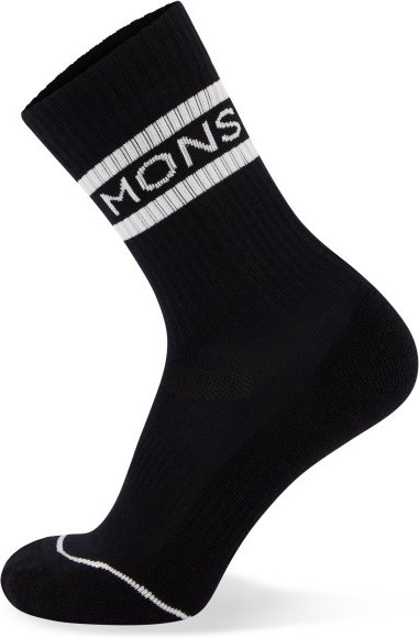 Mons Royale - Signature Merino Crew Sock - Radsocken Gr 39-41 schwarz