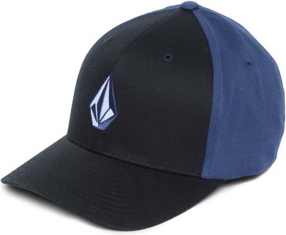 Thumbnail - Volcom - Full Stone Flexfit Hat - Cap Gr S/M schwarz/blau