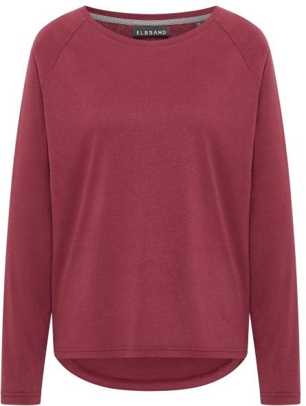 ELBSAND - Women's Tinna L/S Shirt - Longsleeve Gr S rot