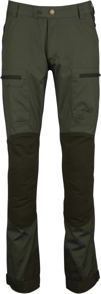Pinewood - Caribou TC Hose - Trekkinghose Gr D124 - Short oliv