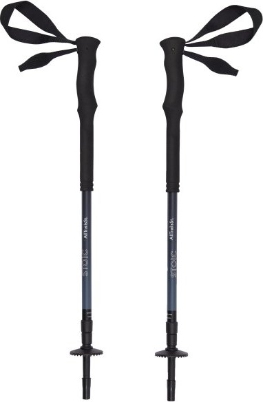 Stoic - AllTrailSt. - Trekkingstöcke Gr 100-140 cm schwarz/ full foam contour