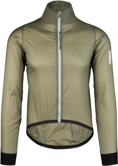 Q36.5 - Air Shell Jacket - Fahrradjacke Gr XXL oliv