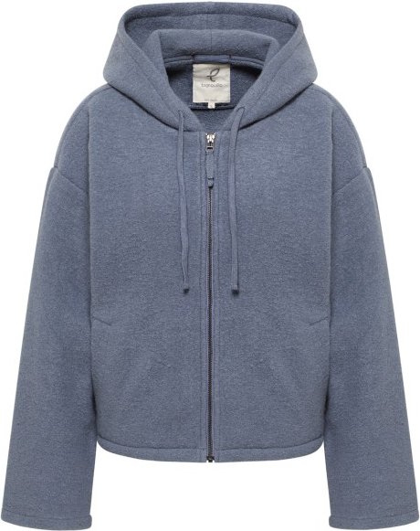 Thumbnail - Tranquillo - Women's Gemütliche Jacke aus Walkwolle - Freizeitjacke Gr M grau