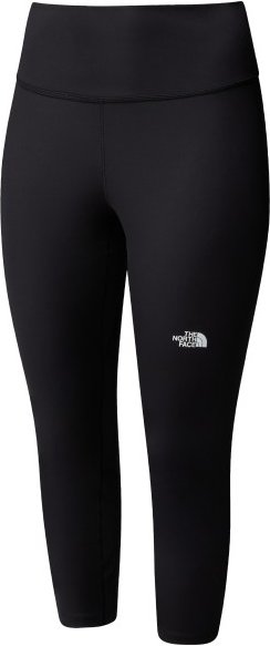 The North Face - Women's Plus Flex High Rise 25'' Tights - Leggings Gr 3X - Regular schwarz