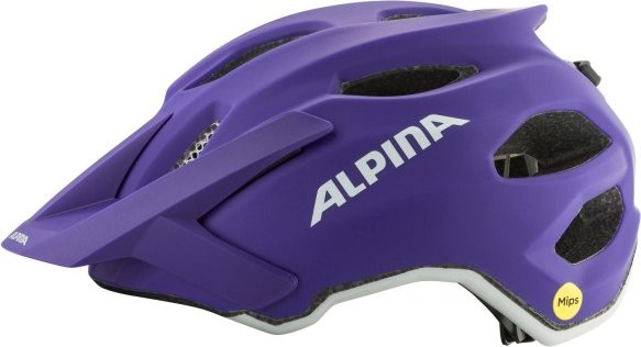 Alpina - Kid's Apax Mips - Radhelm Gr 51-56 cm lila
