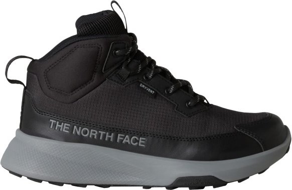 The North Face - Youth Fastpack II Mid WP - Wanderschuhe Gr 35 schwarz/grau