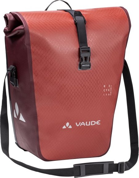 Vaude - Aqua Back (Recycled) - Gepäckträgertasche Gr 2x 24 l rot
