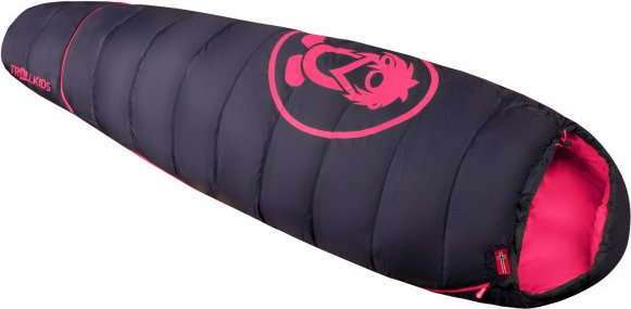 Trollkids - Kid's Fjell Dreamer II Extendable - Kinderschlafsack Gr 160-190 x 68 x 45 cm - Body Length: 130-170 cm blau