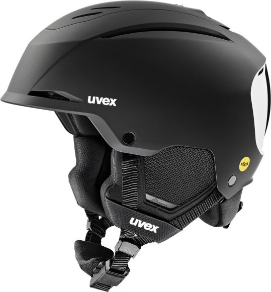 Uvex - Resolution Mips - Skihelm Gr 59-61 cm schwarz/grau