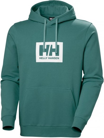 Helly Hansen - Box Hoodie - Hoodie Gr M türkis