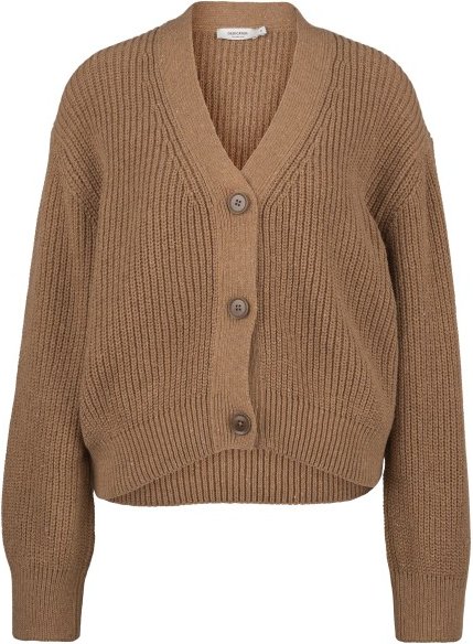 DEDICATED - Women's Cardigan Kanan - Pullover Gr L braun