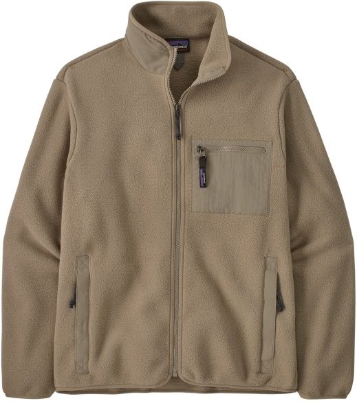 Patagonia - Synch Jacket - Fleecejacke Gr S beige/braun
