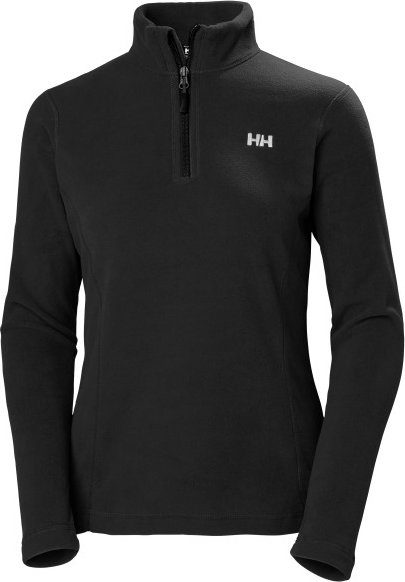 Thumbnail - Helly Hansen - Women's Daybreaker 1/2 Zip Fleece - Fleecepullover Gr S schwarz