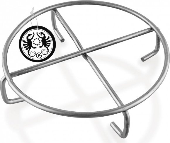 Petromax - Feuertopf Untersetzer silber