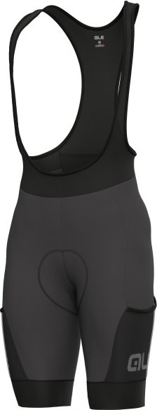 Alé - Stones Cargo Bibshorts - Radhose Gr M schwarz/grau