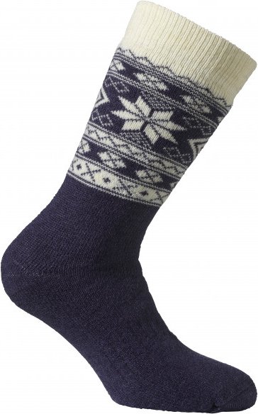 Alpacasocks&Co - Winter Alpaca - Expeditionssocken Gr 45-48 blau
