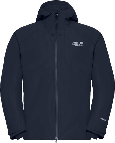 Jack Wolfskin - Icecape 2L Down Insulation Jacket RDS - Winterjacke Gr M blau