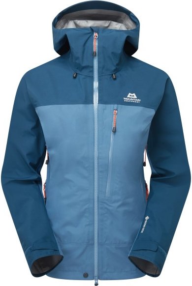 Mountain Equipment - Women's Makalu Jacket - Regenjacke Gr 34 blau
