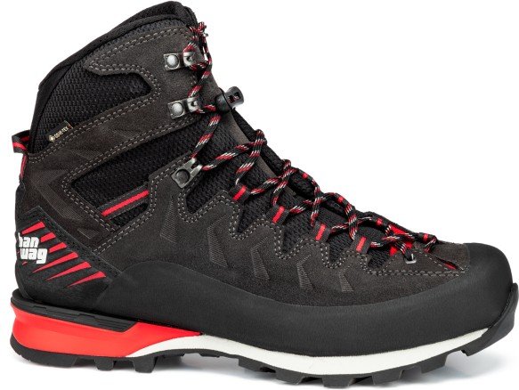 Thumbnail - Hanwag - Makra Pro Bunion GTX - Bergschuhe Gr 42 grau/schwarz